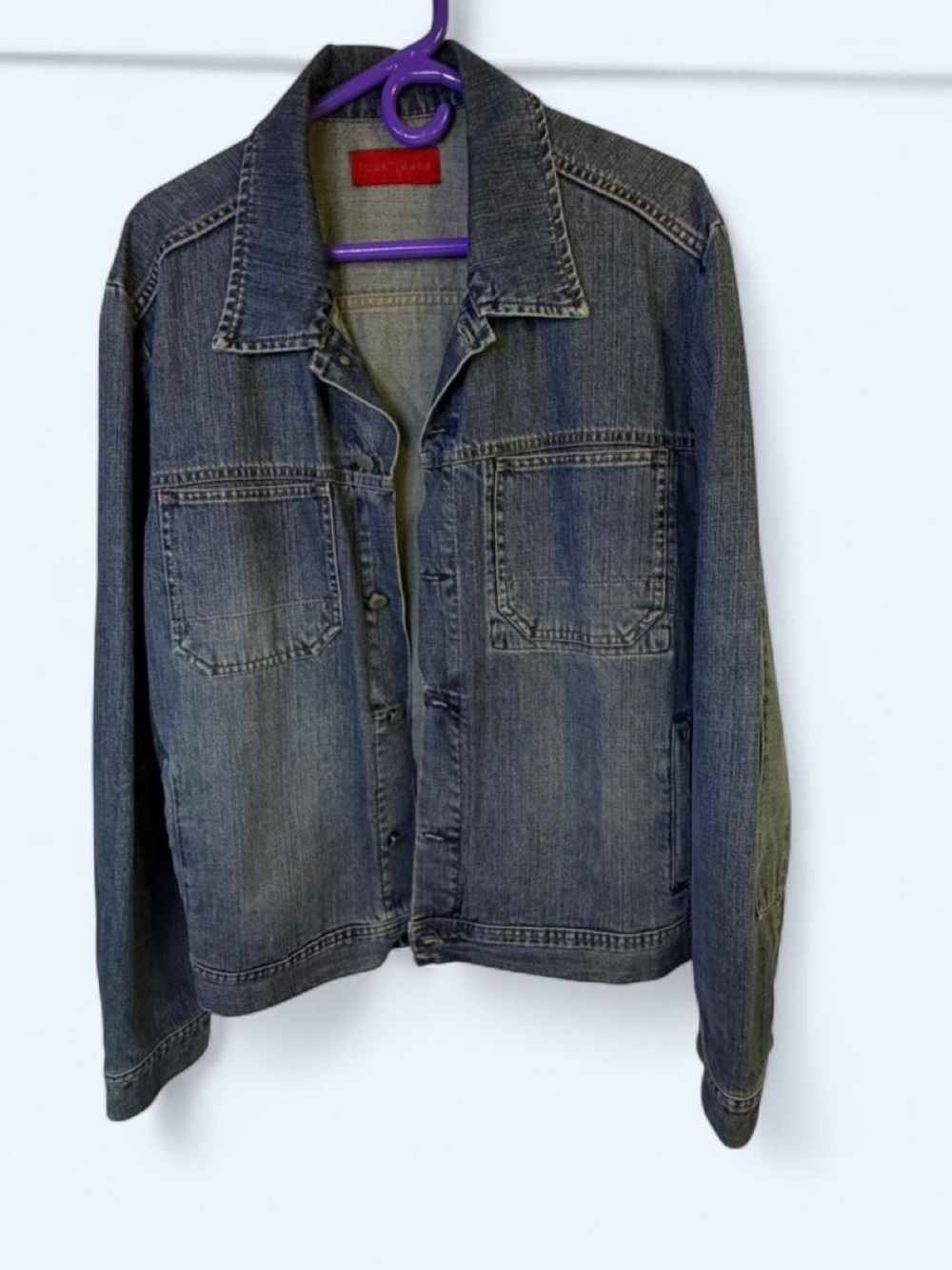 French Connection Blue Denim Jacket
